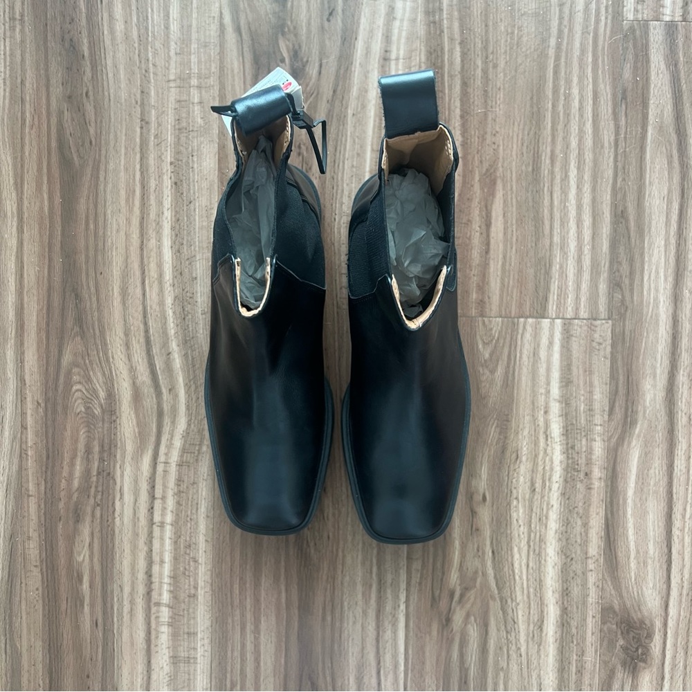 Zara Black Ankle Boots